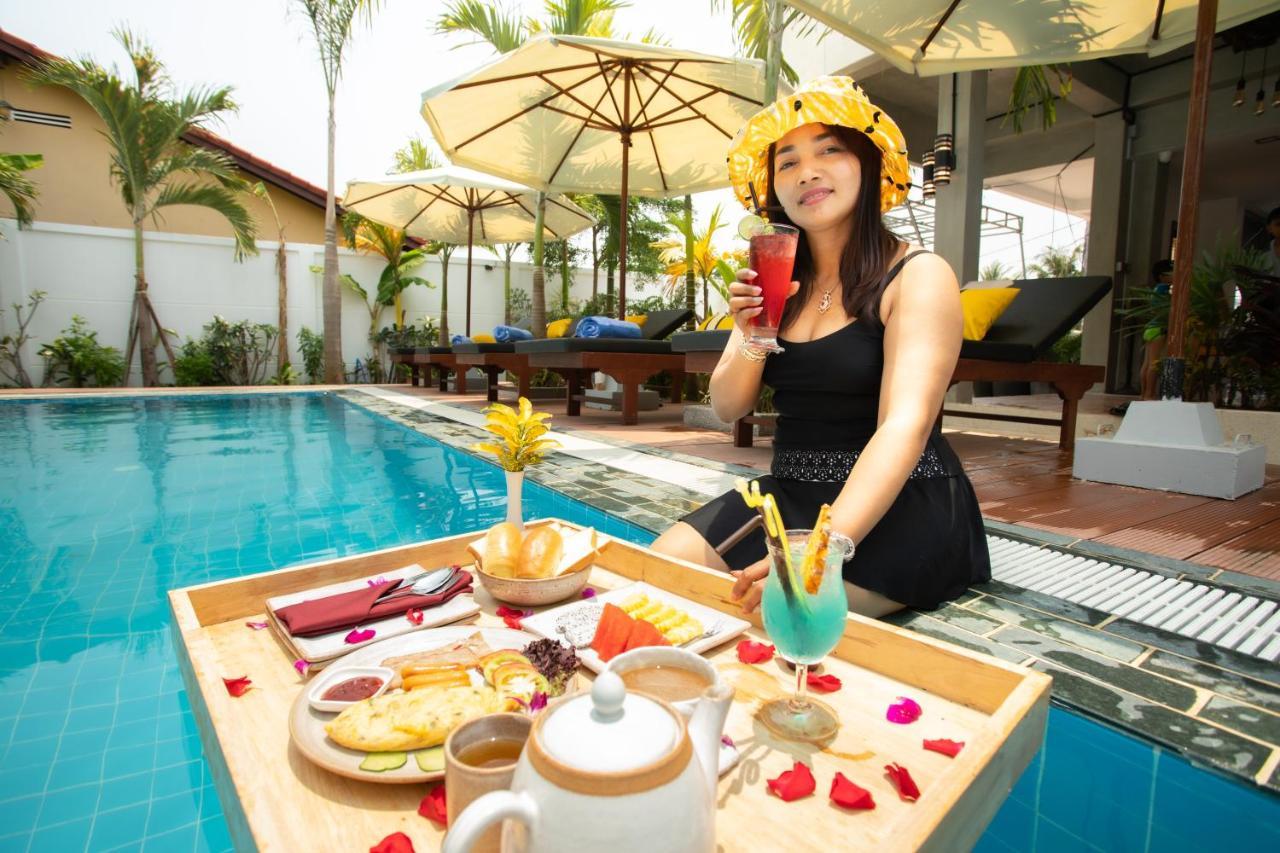 Hotel Cambana La Riviere Boutique Battambang Exterior foto