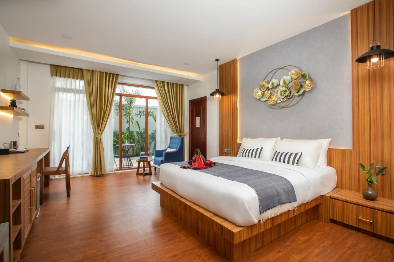 Hotel Cambana La Riviere Boutique Battambang Exterior foto