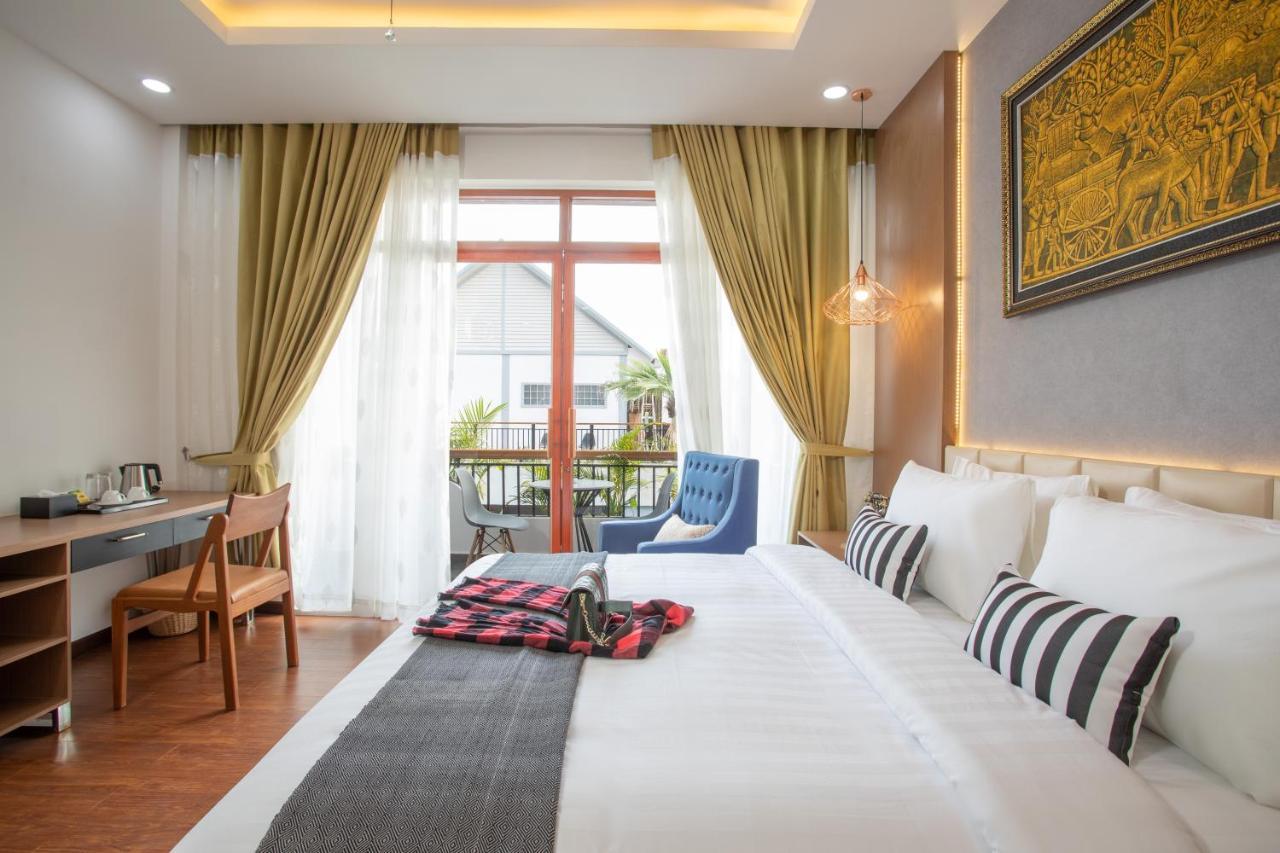Hotel Cambana La Riviere Boutique Battambang Exterior foto