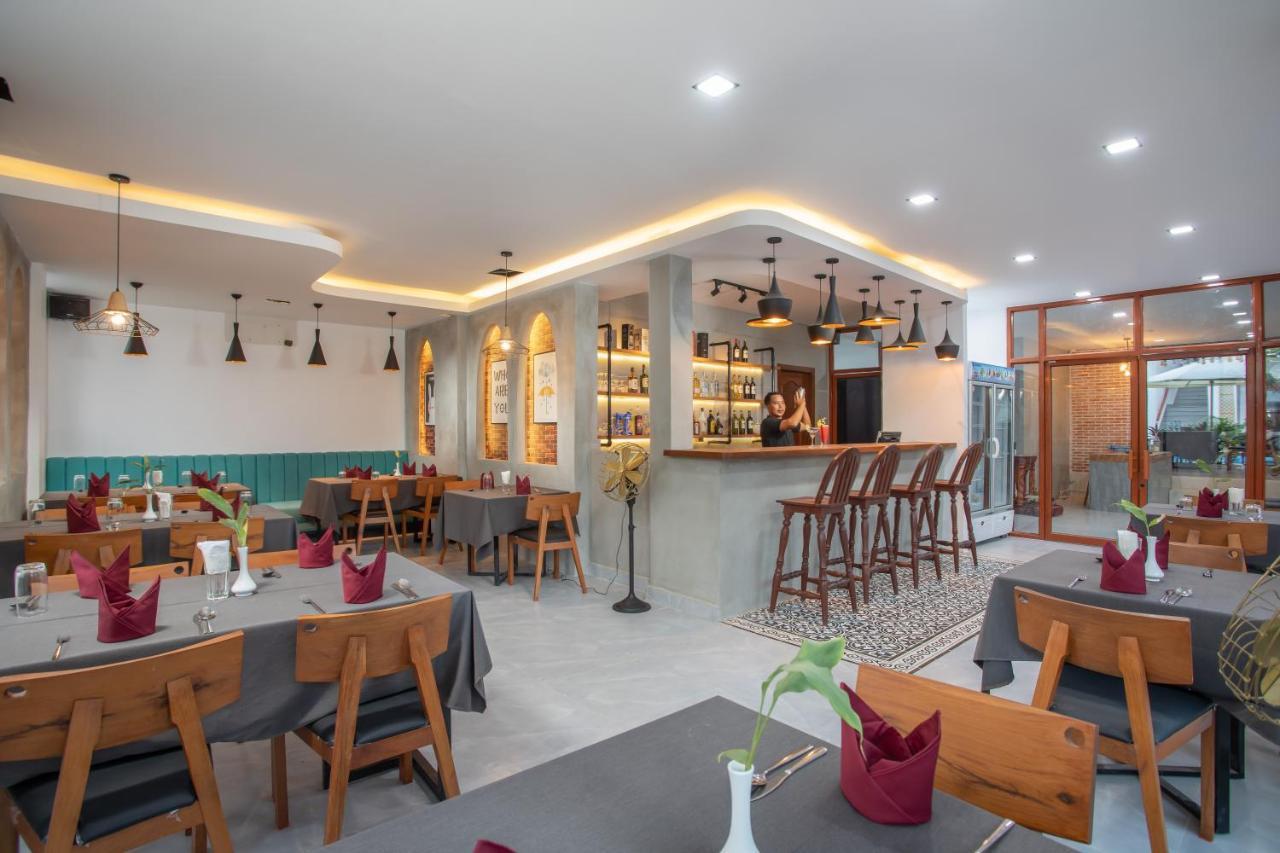 Hotel Cambana La Riviere Boutique Battambang Exterior foto