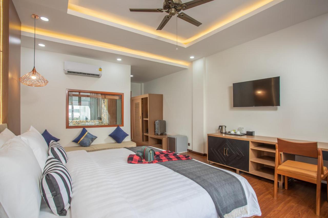 Hotel Cambana La Riviere Boutique Battambang Exterior foto