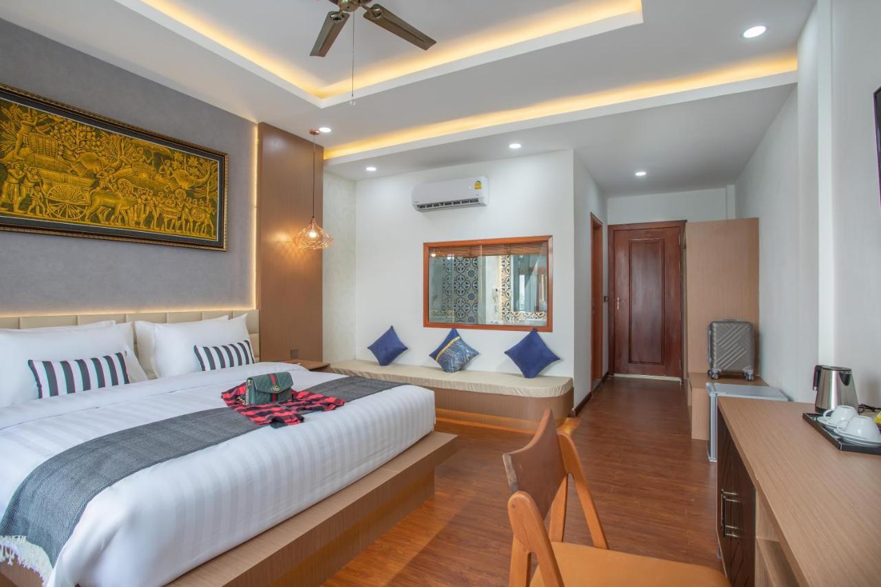 Hotel Cambana La Riviere Boutique Battambang Exterior foto