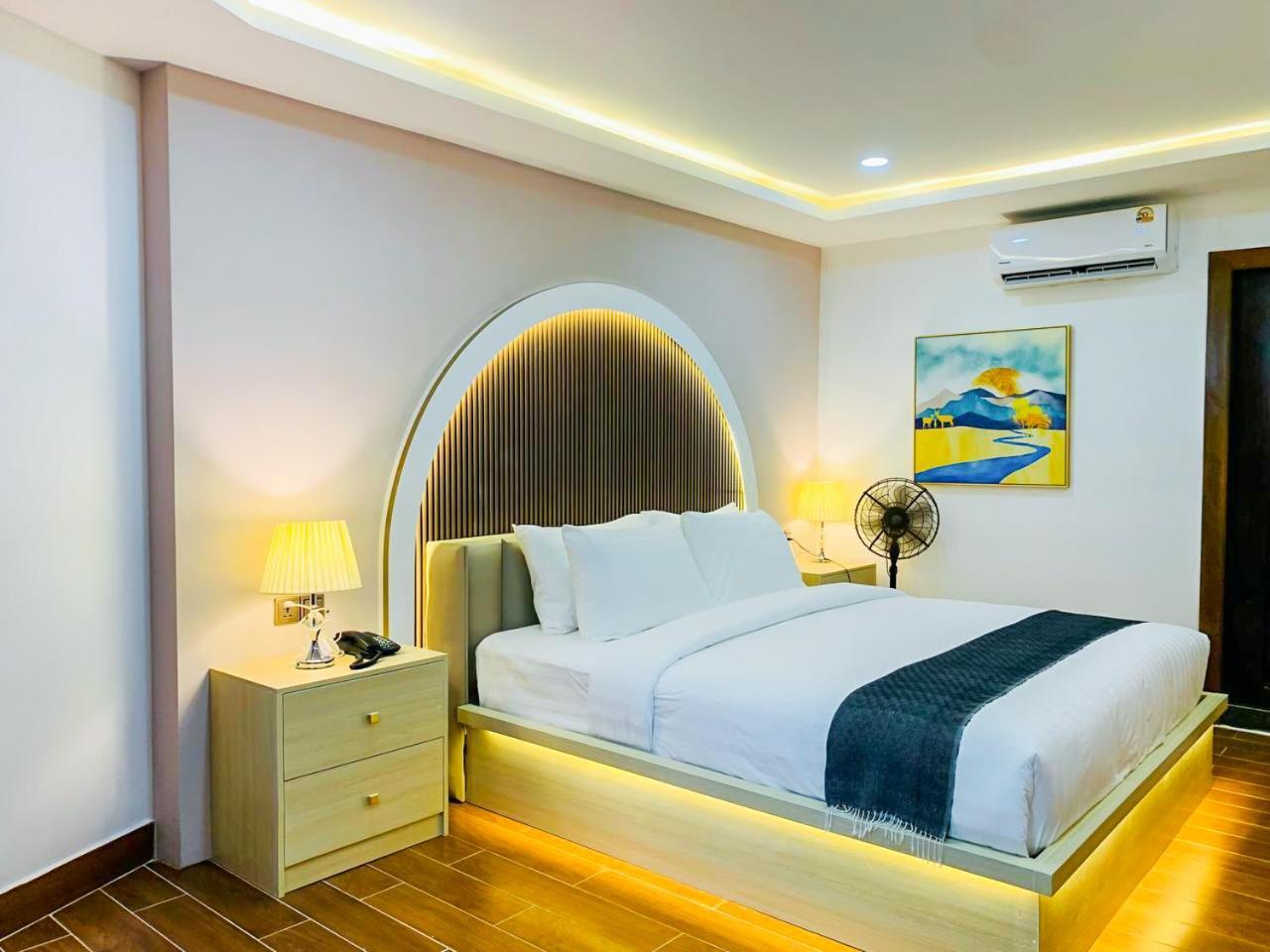 Hotel Cambana La Riviere Boutique Battambang Exterior foto