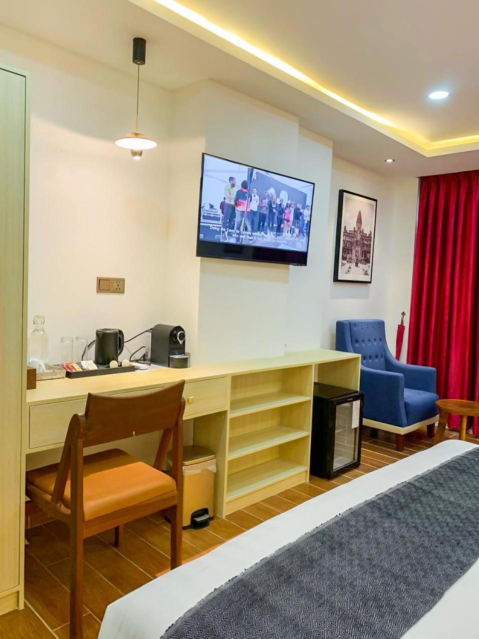 Hotel Cambana La Riviere Boutique Battambang Habitación foto
